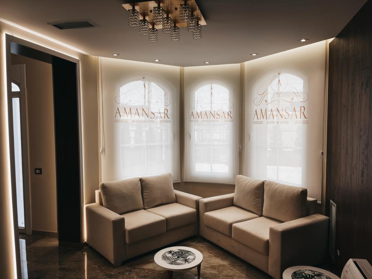 Amansar Boutique Hotel Tiranë Luaran gambar