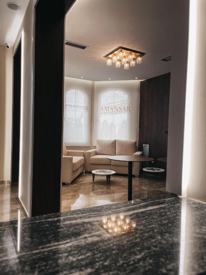 Amansar Boutique Hotel Tiranë Luaran gambar