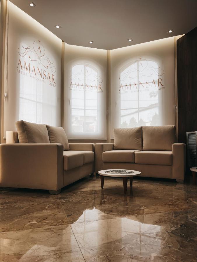 Amansar Boutique Hotel Tiranë Luaran gambar
